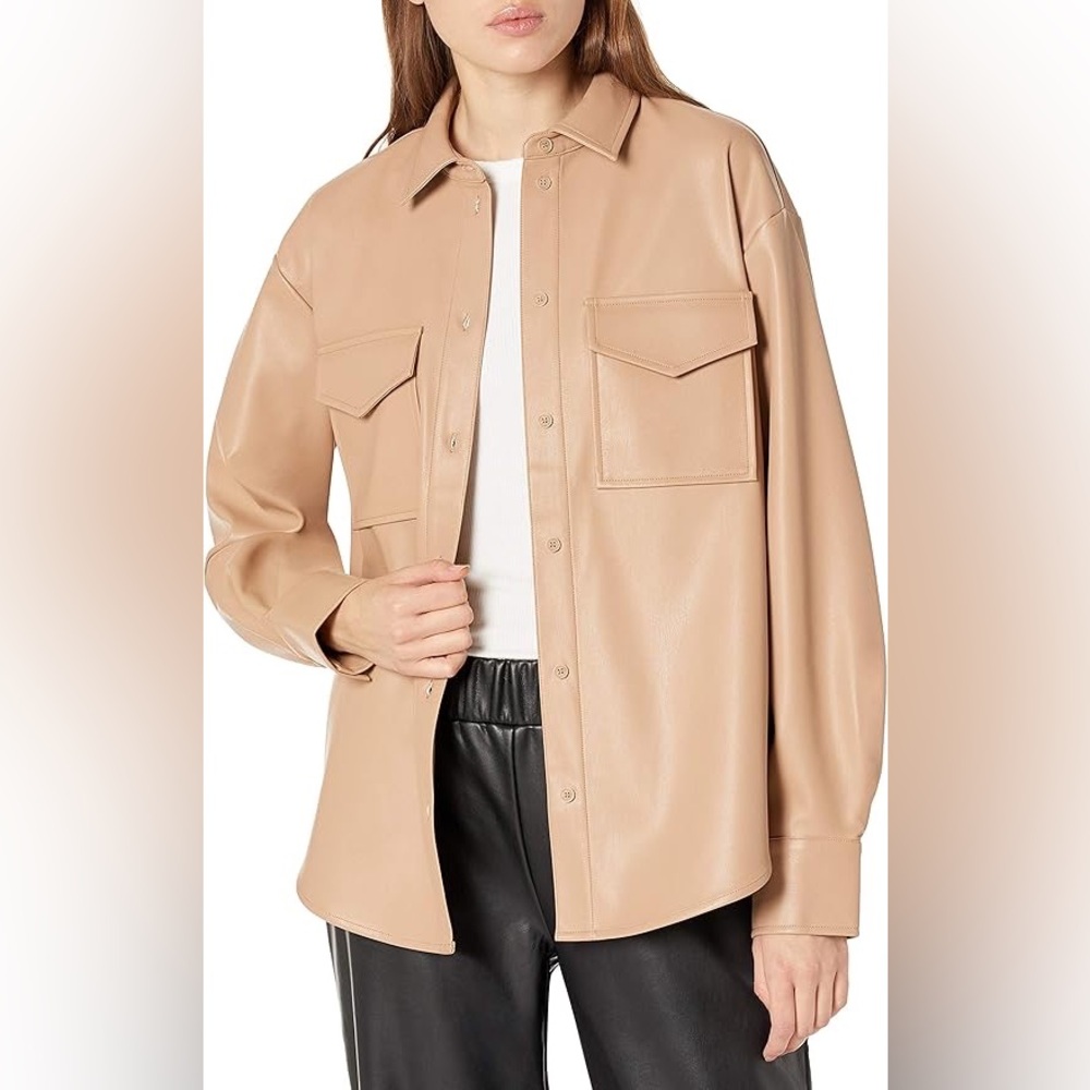 Amazon The Drop Faux Leather Jacket